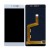 Lcd With Touch Screen For Lyf Water 1 White By - Maxbhi Com