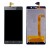 Lcd With Touch Screen For Intex Aqua Secure Black By - Maxbhi Com