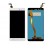 Lcd With Touch Screen For Lenovo K6 Note White By - Maxbhi Com
