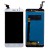 Lcd With Touch Screen For Lenovo K6 Power White By - Maxbhi Com
