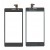 Touch Screen Digitizer For Intex Aqua Power Hd 4g Black By - Maxbhi Com