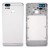 Back Panel Cover For Asus Zenfone 3 Zoom Ze553kl White - Maxbhi Com