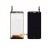 Lcd With Touch Screen For Tcl 560 Black By - Maxbhi Com