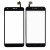 Touch Screen Digitizer For Intex Aqua 5 5 Vr Black By - Maxbhi Com