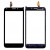 Touch Screen Digitizer For Intex Aqua Strong 5 1 Black By - Maxbhi Com