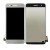Lcd With Touch Screen For Lg K8 2017 White By - Maxbhi Com