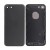 Back Panel Cover For Apple Iphone 7 Black - Maxbhi Com