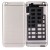Back Panel Cover For Vivo Y67 White - Maxbhi Com