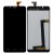 Lcd With Touch Screen For Intex Aqua Craze Ii Black By - Maxbhi Com