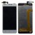 Lcd With Touch Screen For Lava X19 White By - Maxbhi Com