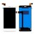 Lcd With Touch Screen For Lyf Water 6 White By - Maxbhi Com