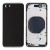 Full Body Housing For Apple Iphone 8 Black - Maxbhi Com