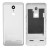 Back Panel Cover For Lenovo K6 White - Maxbhi Com