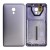 Back Panel Cover For Meizu Pro 6 Plus Black - Maxbhi Com