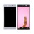 Lcd With Touch Screen For Sony Xperia Xz White By - Maxbhi Com