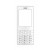 Full Body Housing For Gfive Z8 White - Maxbhi.com