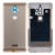 Back Panel Cover For Lenovo K8 Plus White - Maxbhi Com