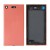 Back Panel Cover For Sony Xperia Xz1 Compact Pink - Maxbhi Com