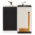 Lcd With Touch Screen For Cubot S550 White By - Maxbhi Com