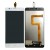 Lcd With Touch Screen For Siswoo C50 White By - Maxbhi Com