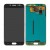 Lcd With Touch Screen For Samsung Galaxy C7 2017 Black By - Maxbhi Com