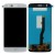 Lcd With Touch Screen For Zte Blade V8 Lite Silver By - Maxbhi Com