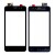 Touch Screen Digitizer For Intex Aqua Amaze Plus Black By - Maxbhi Com