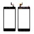 Touch Screen Digitizer For Intex Aqua Lions 4g Black By - Maxbhi Com