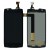 Lcd With Touch Screen For Blackview Bv7000 Pro Black By - Maxbhi Com