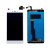Lcd With Touch Screen For Xiaomi Redmi Note 4white By - Maxbhi Com