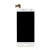 Lcd With Touch Screen For Zte Blade V8 Silver By - Maxbhi Com
