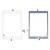 Touch Screen Digitizer For Apple New Ipad 2017 Wifi 128gb White By - Maxbhi Com