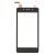 Touch Screen Digitizer For Spice K601 Black By - Maxbhi Com