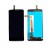 Lcd With Touch Screen For Gionee P8 Max Grey By - Maxbhi Com