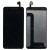 Lcd With Touch Screen For Intex Cloud Q11 4g Black By - Maxbhi Com