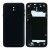 Back Panel Cover For Samsung Galaxy J7 Pro Black - Maxbhi Com