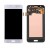 Lcd With Touch Screen For Samsung Galaxy J2 Ace White By - Maxbhi Com