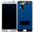 Lcd With Touch Screen For Tecno I5 Pro White By - Maxbhi Com