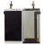 Lcd With Touch Screen For Thl T7 Silver By - Maxbhi Com