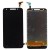 Lcd With Touch Screen For Alcatel U5 Black By - Maxbhi Com