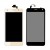 Lcd With Touch Screen For Infocus A1 Gold By - Maxbhi Com