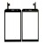Touch Screen Digitizer For Asus Zenfone Go Zb500kg Black By - Maxbhi Com