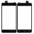 Touch Screen Digitizer For Lava X28 Plus Black Gold By - Maxbhi Com