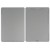Back Panel Cover For Apple New Ipad 2017 Wifi Cellular 32gb Grey - Maxbhi Com