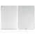 Back Panel Cover For Apple New Ipad 2017 Wifi Cellular 32gb Silver - Maxbhi Com