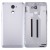 Back Panel Cover For Huawei Enjoy 7 Plus Silver - Maxbhi Com