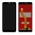 Lcd With Touch Screen For Huawei Enjoy 7 Plus Black By - Maxbhi Com
