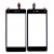 Touch Screen Digitizer For Intex Aqua Lions 3 Black By - Maxbhi Com
