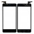 Touch Screen Digitizer For Lava A73 Grey By - Maxbhi Com