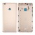 Back Panel Cover For Xiaomi Mi Max 2 Gold - Maxbhi Com